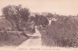 13 / MARSEILLE / SAINT JULIEN / COIN DU VIEUX SAINT JULIEN - Saint Barnabé, Saint Julien, Montolivet