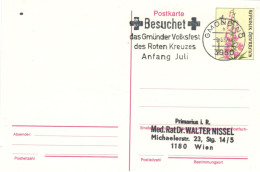 Rotes Kreuz - Gmünder Volksfest 3950 1987 - Türkenbund-Lilie - Secourisme