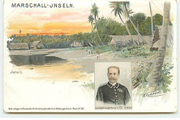 Océanie - ILES MARSHALL - W. Kuhnert - Jaluit - Landeshauptmann Dr .Irmer - Marshall Islands