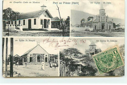 Antilles - HAITI - PORT AU PRINCE - Chapelle : Croix De Mission, Eglise St. Joseph ... - Haïti