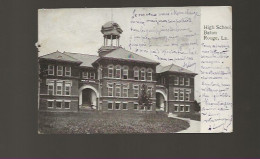 CPA BATON ROUGE. HIGH SCHOOL. à Circulé Vers 1910 - Baton Rouge