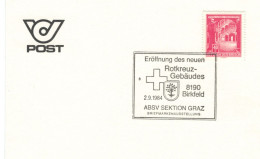 Rotes Kreuz - 8190 Birkfeld 1984 Gebäude Spittal Drau - Secourisme