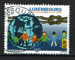 Luxembourg 2007 - YT 1701 - Europa, Scoutisme - Usati