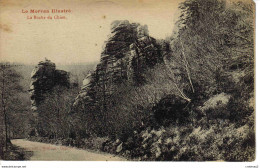 58 La Roche Du Chien Vers Montsauche Les Settons En 1924 Carte écrite à Cervenon Et Postée à Tannay Le Morvan Illustré - Montsauche Les Settons