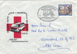 Rotes Kreuz - 2130 Mistelbach 1984 Bezirksstelle - Secourisme