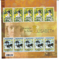 FEUILLET ELISABETH  ** / MNH  GCD 13  à  0,89 - 1961-1970