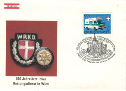 Rotes Kreuz - 1150 Wien 1981 - Rettungsdienst - Offene Tür - First Aid