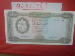 LIBYE 5 DINARS 1971-72 Circuler Belle Qualité (B.31) - Libia