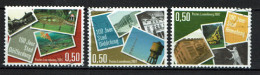 Luxembourg 2007 - YT 1696/1697/1699 - Villes Centenaires, Differdange, Dudelange, Rumelange - Used Stamps