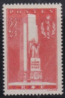 France  .  Y&T   .     395      .   **     .    Neuf Avec Gomme Et SANS Charnière - Unused Stamps
