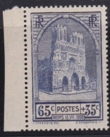 France  .  Y&T   .     399      .   **     .    Neuf Avec Gomme Et SANS Charnière - Unused Stamps