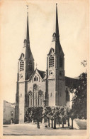 LUXEMBOURG - Diekirch - Eglise St Laurent - Entrée - Carte Postale Ancienne - Diekirch