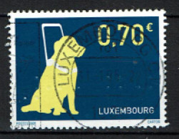 Luxembourg 2005 - YT 1648 - Chien Guide, Guide Dog, Geleidehond, Blindenhund - Usati