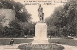 FRANCE - Boulogne-sur-Mer - Edward Jenner - Auteur De La Découverte De La Vaccine - Carte Postale Ancienne - Boulogne Sur Mer