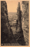 LUXEMBOURG - Echternach - Petite Suisse Luxembourgeoise - Gorge Du Loup, Vue Sur Echternach - Carte Postale Ancienne - Echternach