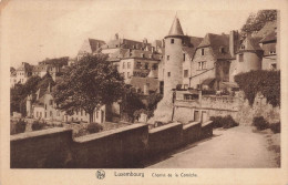 LUXEMBOURG - Luxembourg - Chemin De La Corniche - Carte Postale Ancienne - Luxemburg - Town