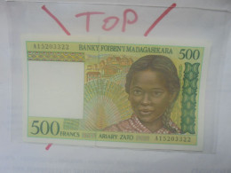 MADAGASCAR 500 FRANCS ND (1994) Signature N°4 Neuf (B.31) - Madagascar