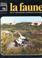 LA FAUNE Vie Et Moeurs ANIMAUX SAUVAGES N° 58 Steppe Le Saïga , Cheval De Przewalski , - Tierwelt