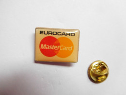 Beau Pin's , Banque , Eurocard - Mastercard - Banken