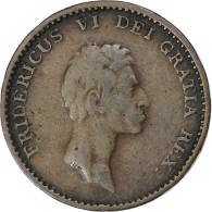 Monnaie, Danemark, Frederik VI, Rigsbankskilling, 1813, TB+, Cuivre, KM:680 - Danemark