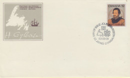 Canada 1983 Sir Humphrey Gilbert 1v FDC (CN170) - 1981-1990