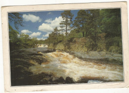 CPM, G. F. R.U. N°PC17 ,Low Force On River Tees , County Durham Ed.  Claughton  1997 - Andere & Zonder Classificatie