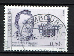 Luxembourg 2005 - YT 1641 - Famous Person, Personnalité, Jean-Pierre Pescatore - Oblitérés