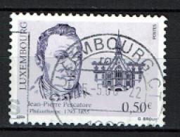 Luxembourg 2005 - YT 1641 - Famous Person, Personnalité, Jean-Pierre Pescatore - Usados