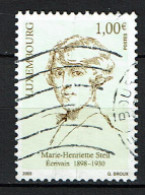 Luxembourg 2005 - YT 1643 - Famous Person, Personnalité, Marie-Henriette Steil - Gebraucht