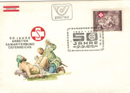 Rotes Kreuz - 1150 Wien 1977 - Samariter-Bund - EHBO