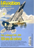 Le Fana De L'aviation N° 40 Hors Serie Salon Paris Le Bourget 1909 2009   100 Ans De Salons - Luftfahrt & Flugwesen