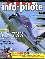 Info Pilote IP N° 630 Revue Aviation Avions Avion MS 733 GPPA Angers - Aviation