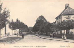 VAL D'OISE  95  ARNOUVILLE LES GONESSE - AVENUE DE GONESSE - Arnouville Les Gonesses