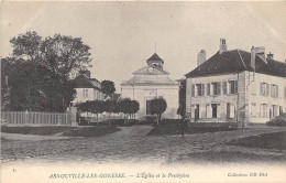 VAL D'OISE  95  ARNOUVILLE LES GONESSE - L'EGLISE ET LE PRESBYTERE - Arnouville Les Gonesses