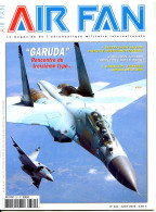 AIR FAN N° 321 Revue Aviation Avions Avion Garuda , Garibaldi Vaisseau MMI , Armée Air En Corse , Sentry White Falcon - Luchtvaart