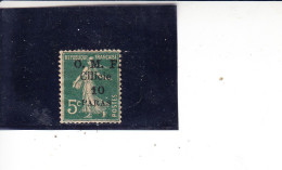 CILICIA  1920 - Yvert  90° - Soprastampato - Used Stamps