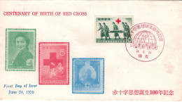 Rotes Kreuz - Japan 1959 - Erste Hilfe