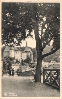 LUXEMBOURG - Clervaux - Le Château - Des Femmes Sur La Route - Carte Postale Ancienne - Clervaux