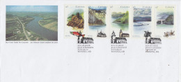 Canada 1993 Tourism 5v FDC (CN171A) - 1991-2000