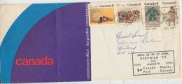 Canada 1975 Kerphila '75 Cover Is Folded (CN171B) - Brieven En Documenten