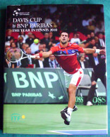 Livre Neuf En Anglais DAVIS CUP By BNP PARIBAS THE YEAR IN TENNIS 2010 - 1950-Heden