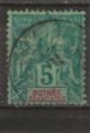 Guinée N° YT N° 4 Oblitéré - Used Stamps