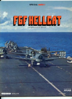 Livre Aviation Avion F6F HELLCAT  Guerre Airplane - Luftfahrt & Flugwesen