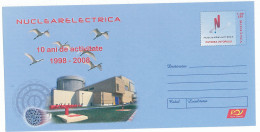 IP 2008 - 35 Nuclear Power Station, Electricity - Stationery - Unused - 2008 - Electricity