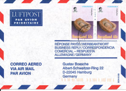 Swaziland Air Mail Cover Sent To Germany Topic Stamps - Swaziland (1968-...)