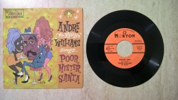 Vinile 45 Giri - Andre Mr. Rhythm Williams - Poor Mister Santa - Soul - R&B