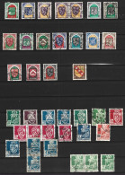 ALGERIE. Collection De Timbres Sur Les Armoiries. - Stamps