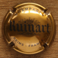 Capsule Champagne RUINART Série Reims France, Or Et Gris N°48 - Ruinart Ruinart Reims