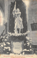 CPA  45 CHILLEURS AUX BOIS FÊTE DE JEANNE D'ARC DU 7 NOVEMBRE 1909 - Andere & Zonder Classificatie