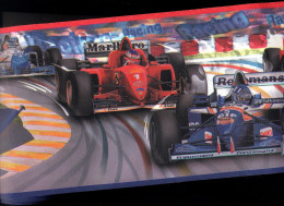 Frise Pour Tapisserie - Automobile - F1